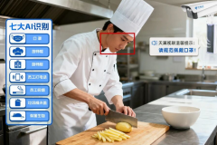 安徽电信联袂美团共建“明厨亮灶”食物 